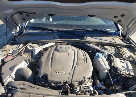 2019 Audi A4 45 Premium из США, поврежденный, VIN WAUENAF45KA006295